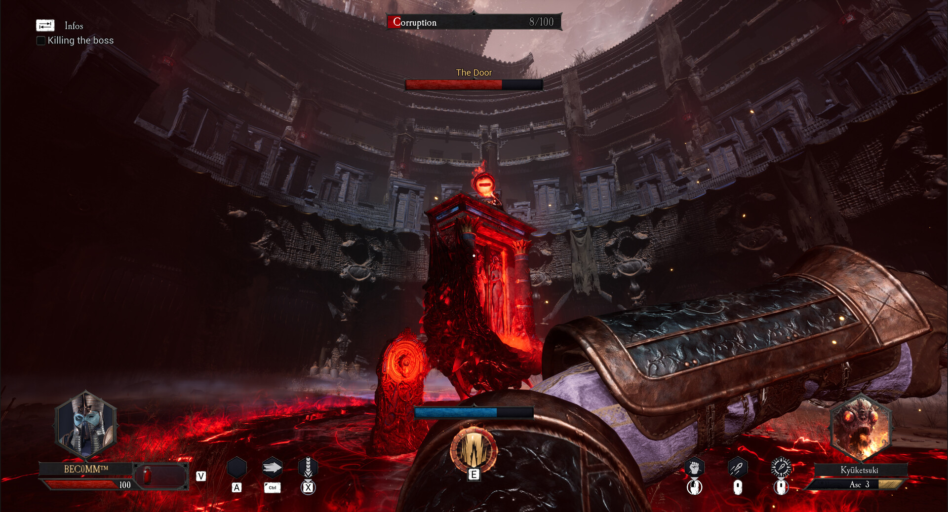 Скриншот: DAIMON BLADES