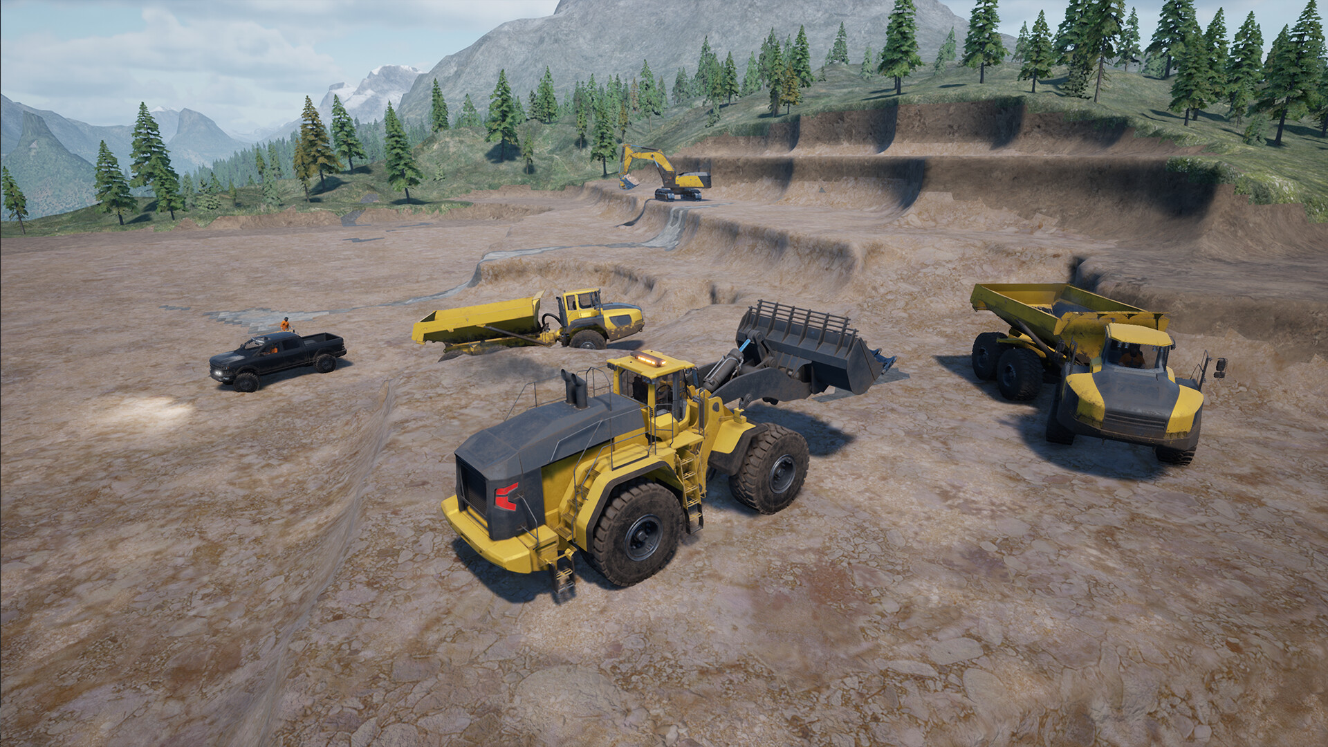 Скриншот: Out of Ore