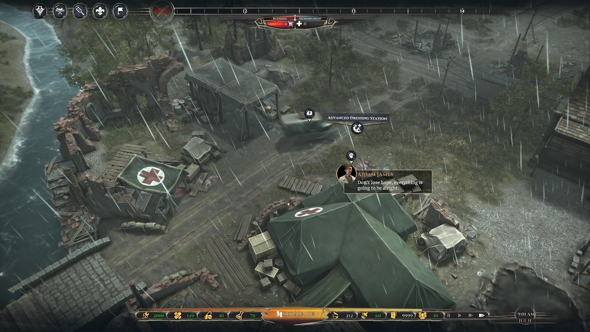 Скриншот: War Hospital