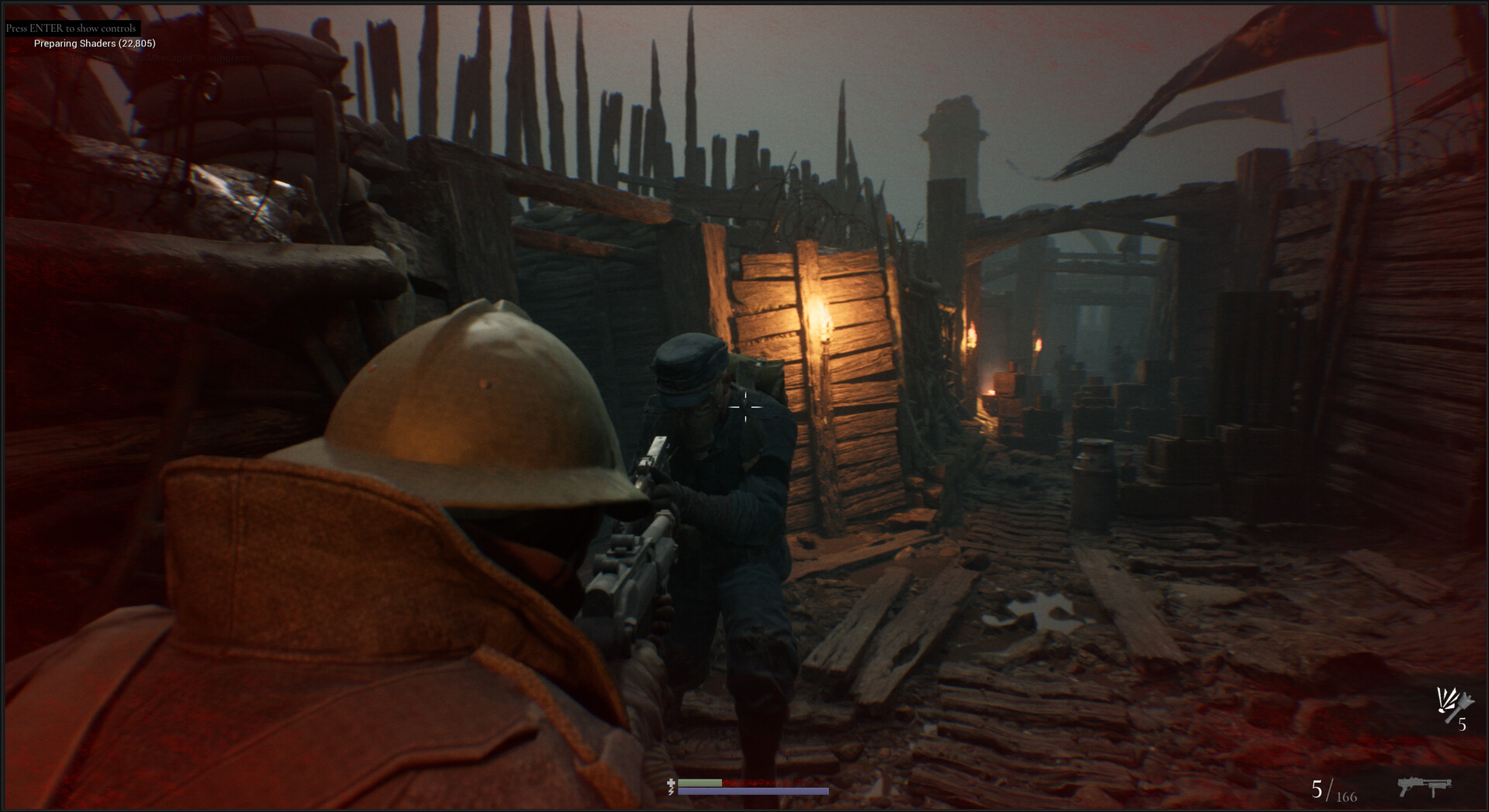 Скриншот: Trench Tales