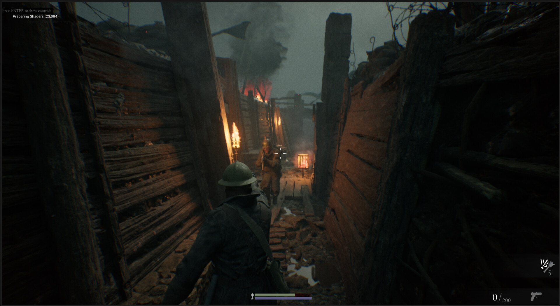 Скриншот: Trench Tales