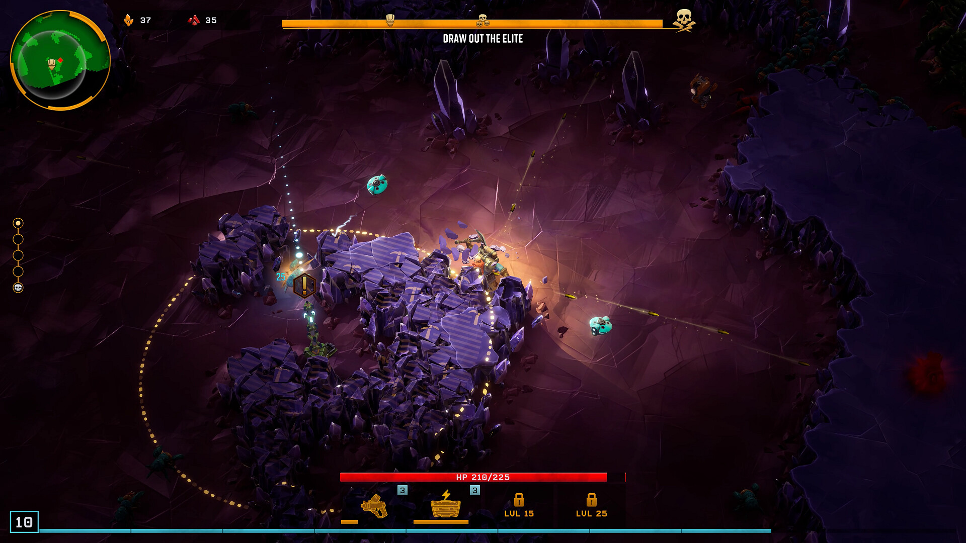 Скриншот: Deep Rock Galactic: Survivor