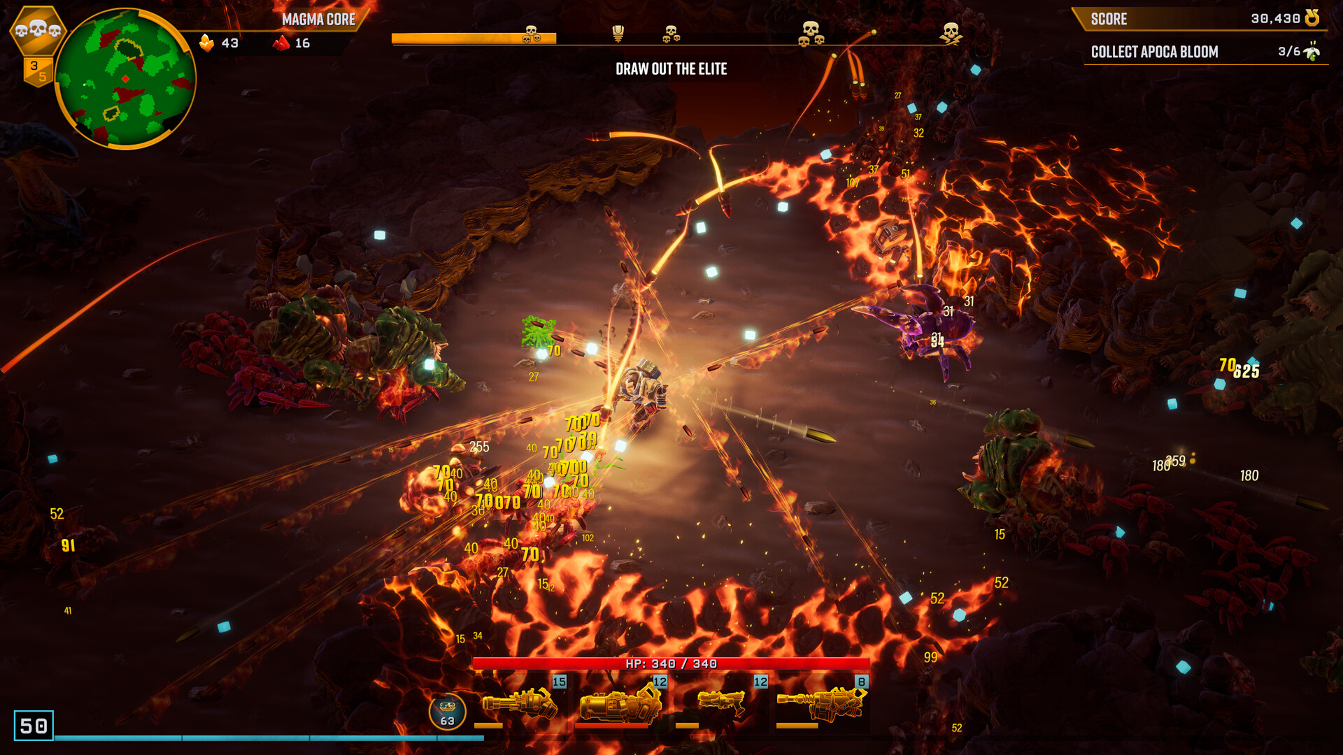 Скриншот: Deep Rock Galactic: Survivor