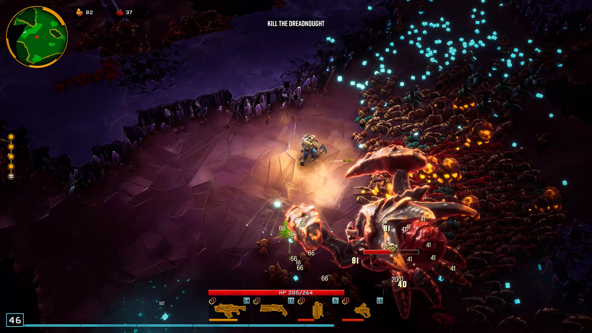Скриншот: Deep Rock Galactic: Survivor