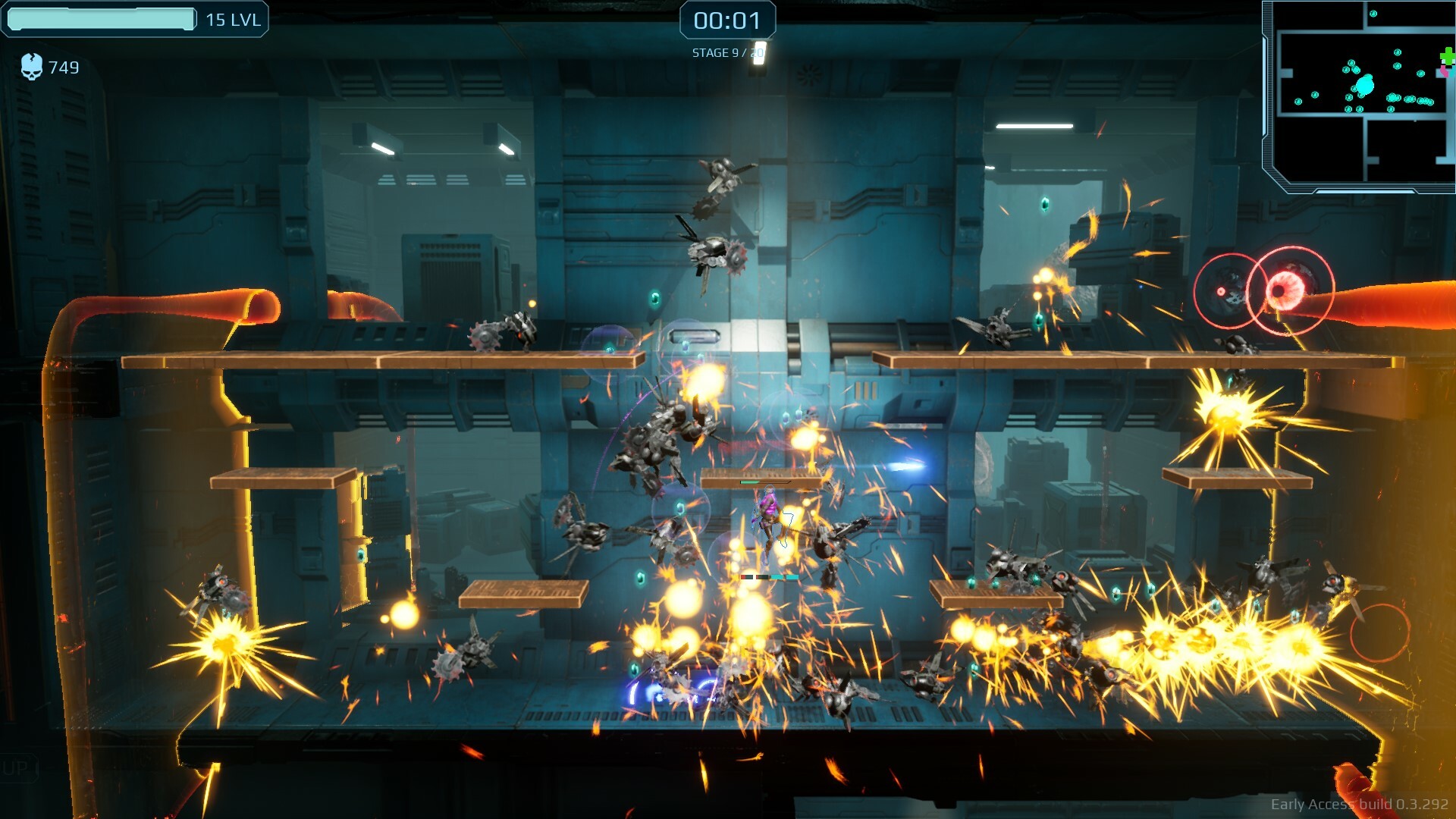 Скриншот: Adrenaline Rampage