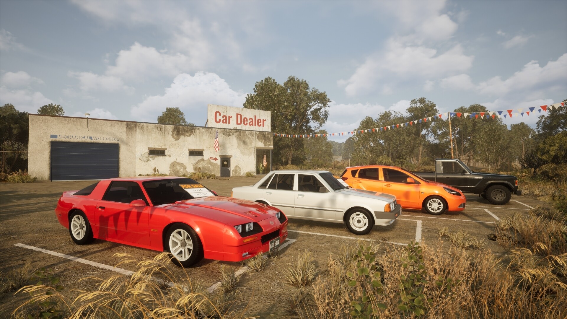 Скриншот: Car Dealer Simulator