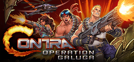 Обложка игры: Contra: Operation Galuga