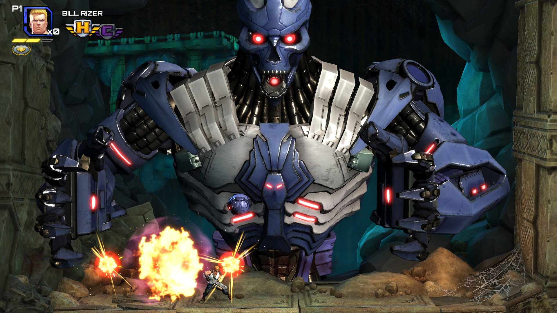 Скриншот: Contra: Operation Galuga