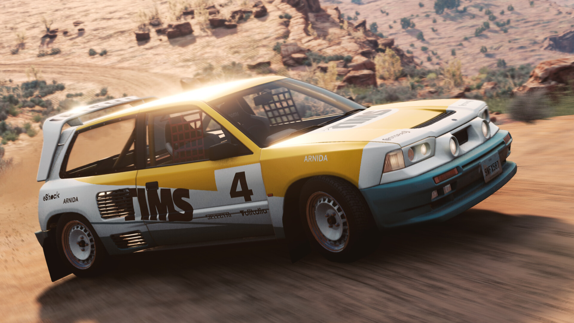 Скриншот: BeamNG.drive