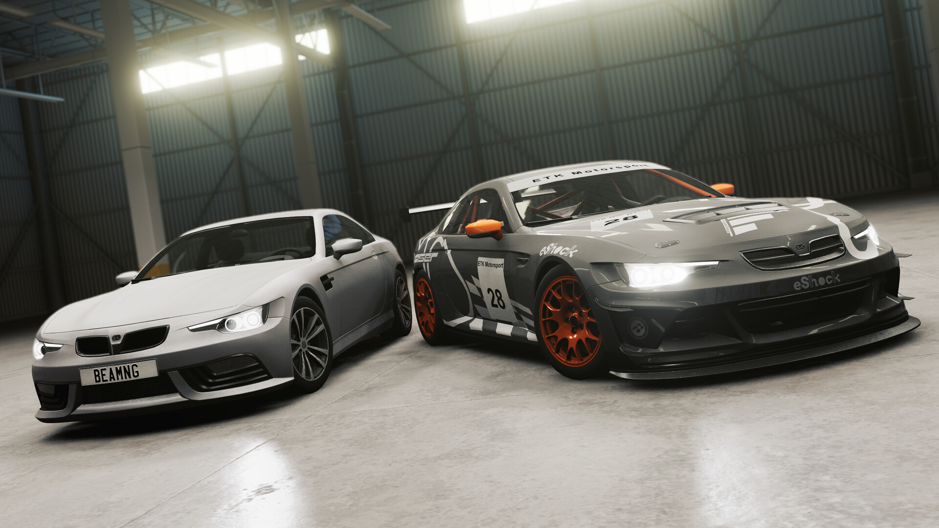 Скриншот: BeamNG.drive