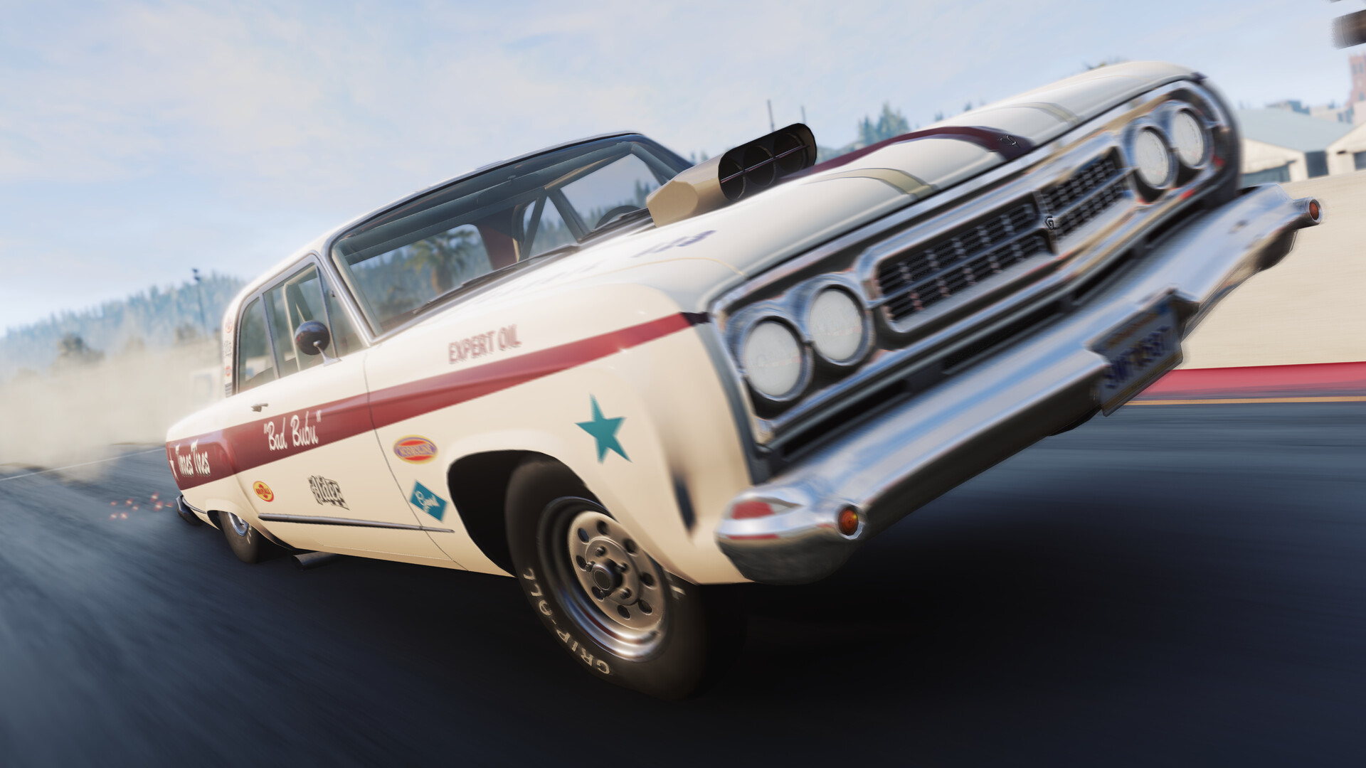 Скриншот: BeamNG.drive