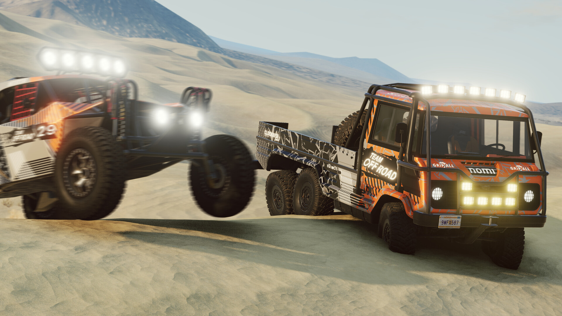 Скриншот: BeamNG.drive