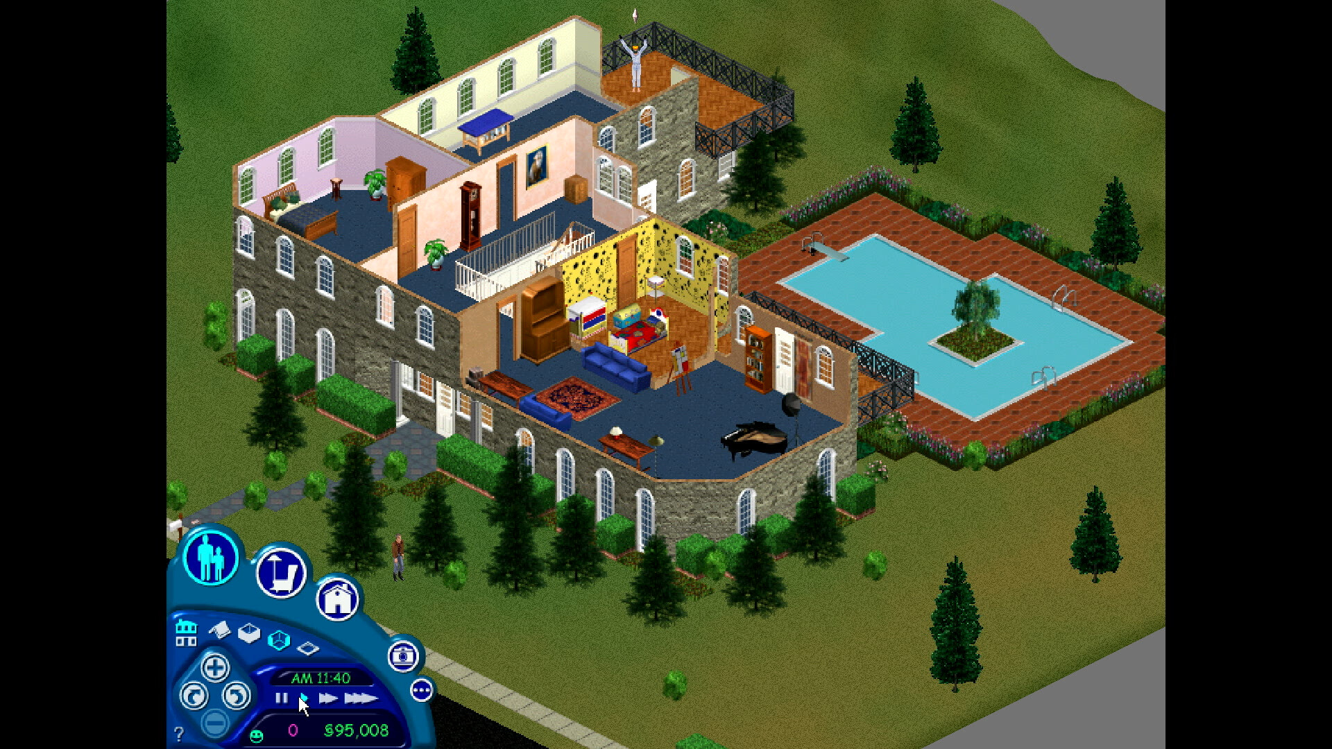 Скриншот: The Sims™ Legacy Collection