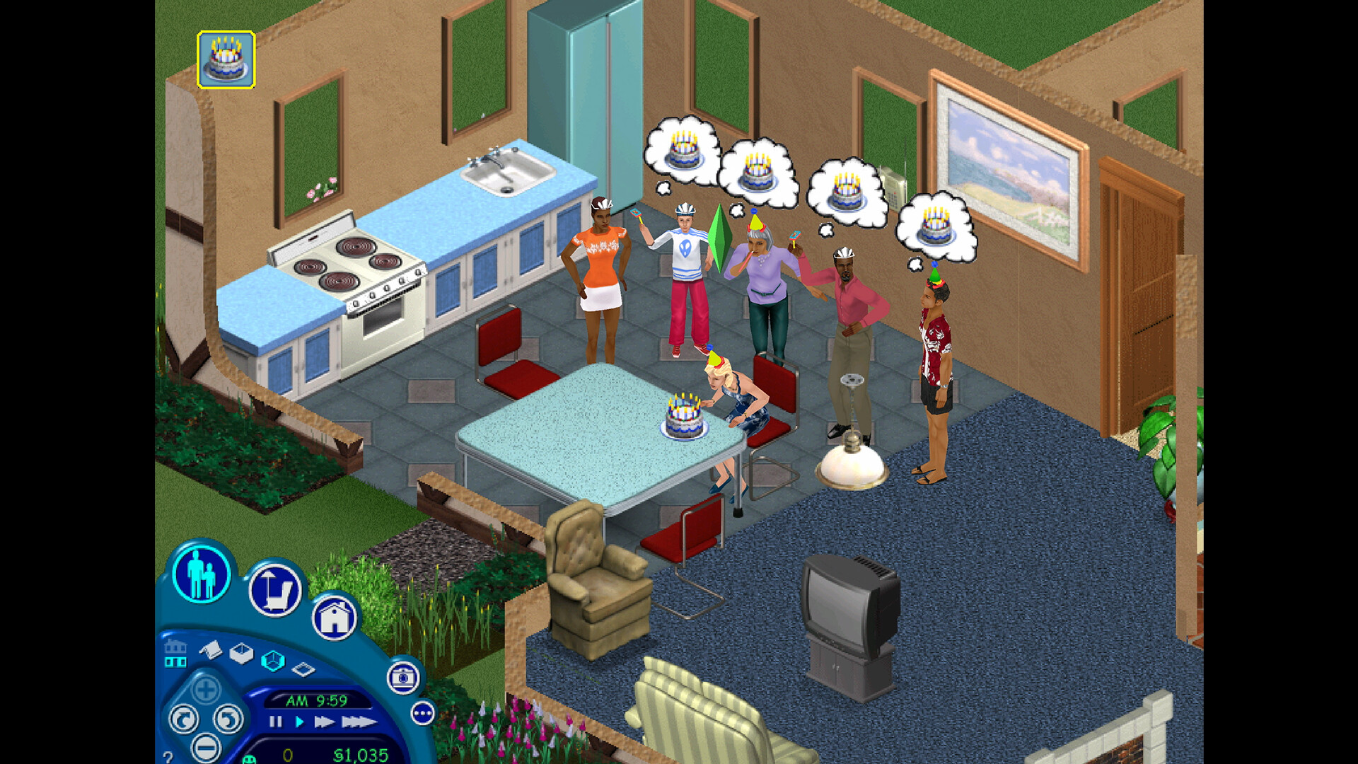 Скриншот: The Sims™ Legacy Collection