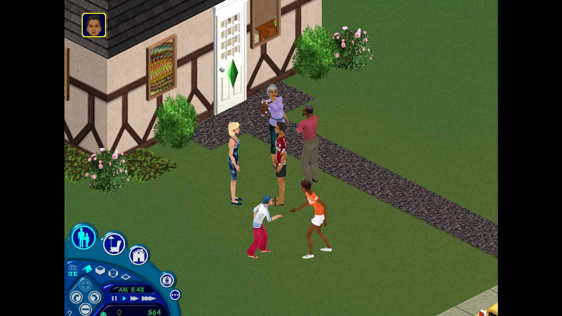 Скриншот: The Sims™ Legacy Collection