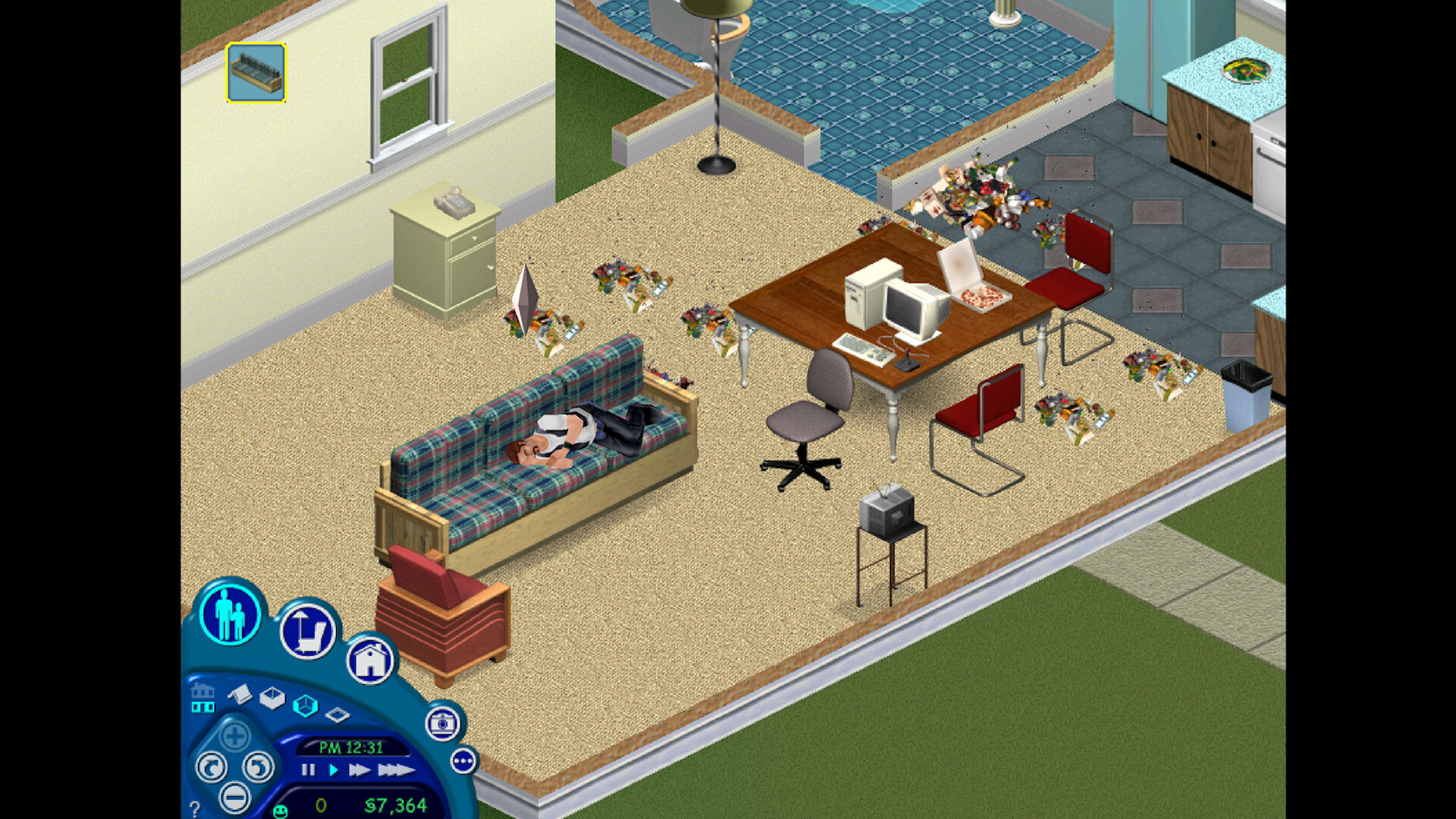 Скриншот: The Sims™ Legacy Collection