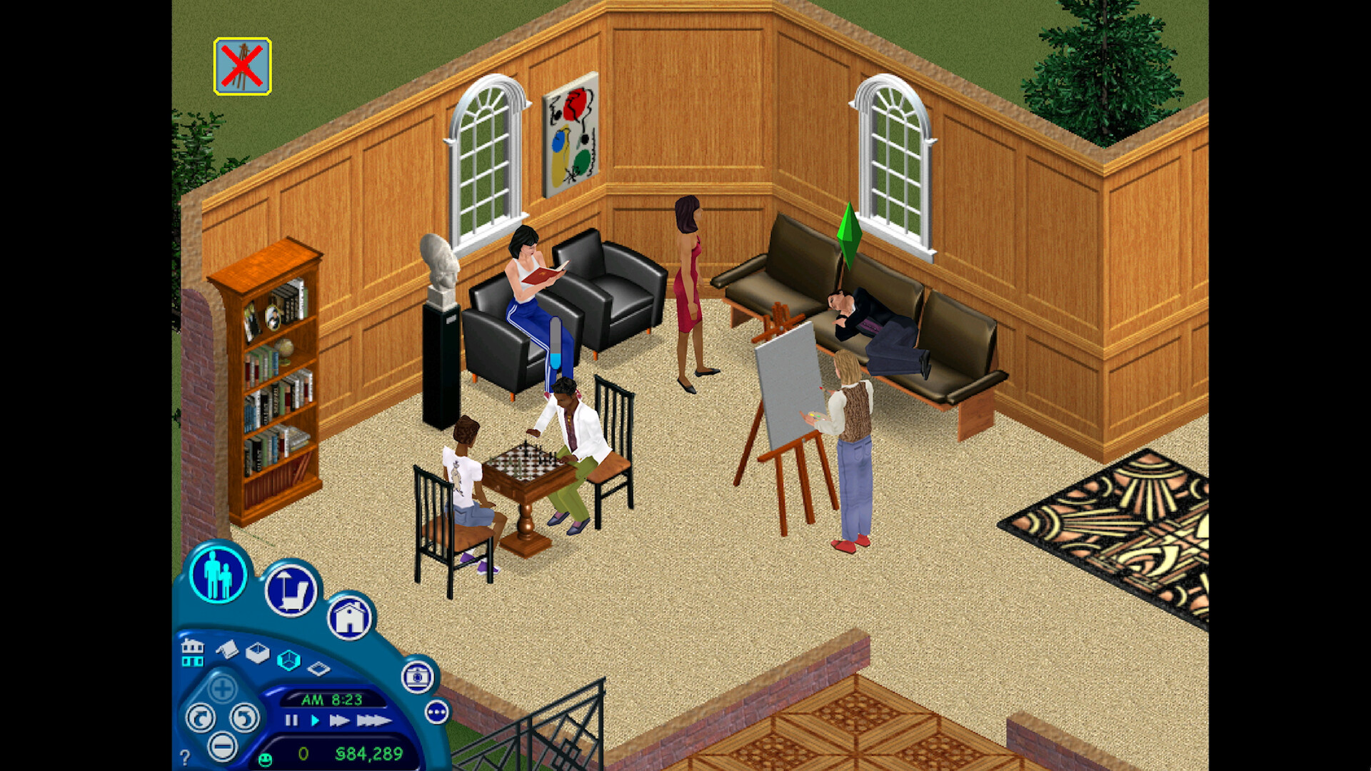 Скриншот: The Sims™ Legacy Collection