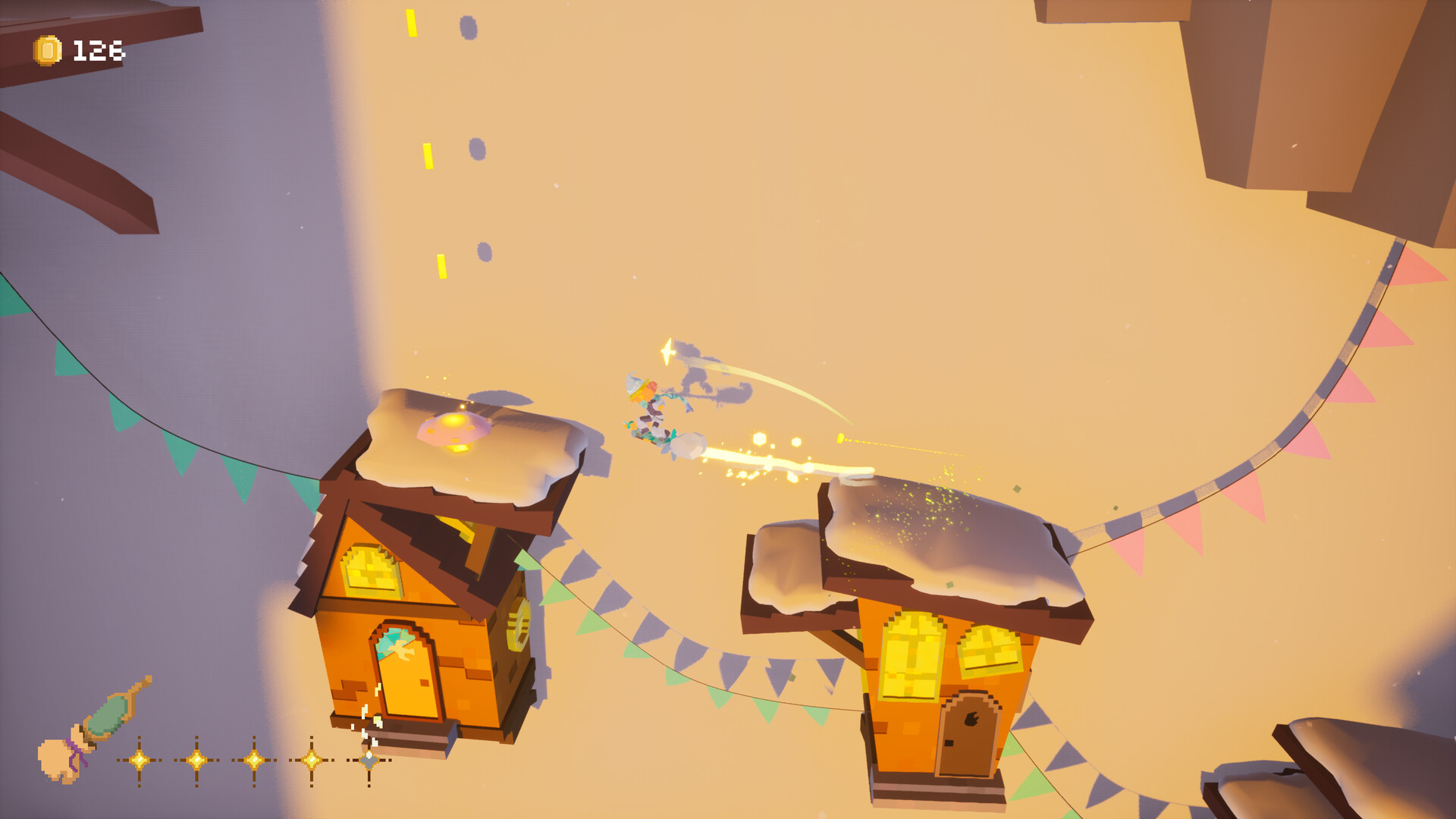 Скриншот: ILA: A Frosty Glide