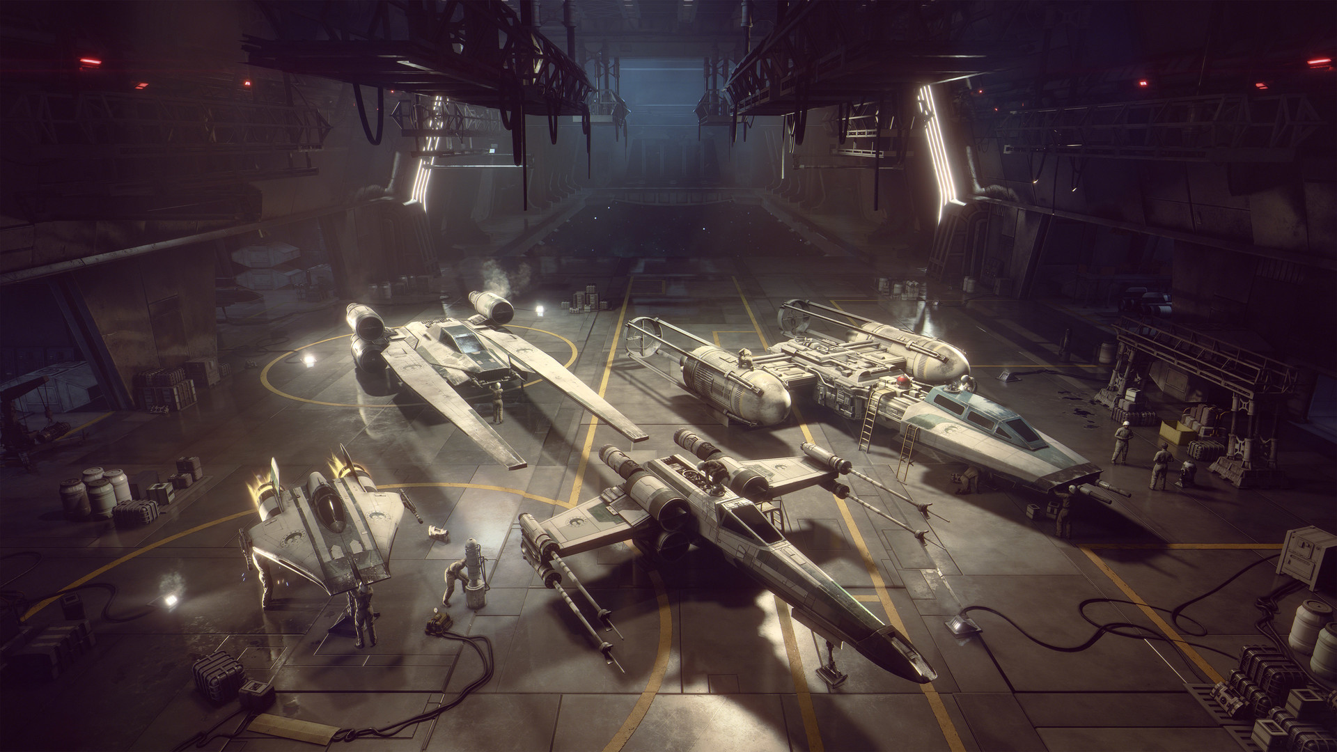 Скриншот: STAR WARS™: Squadrons