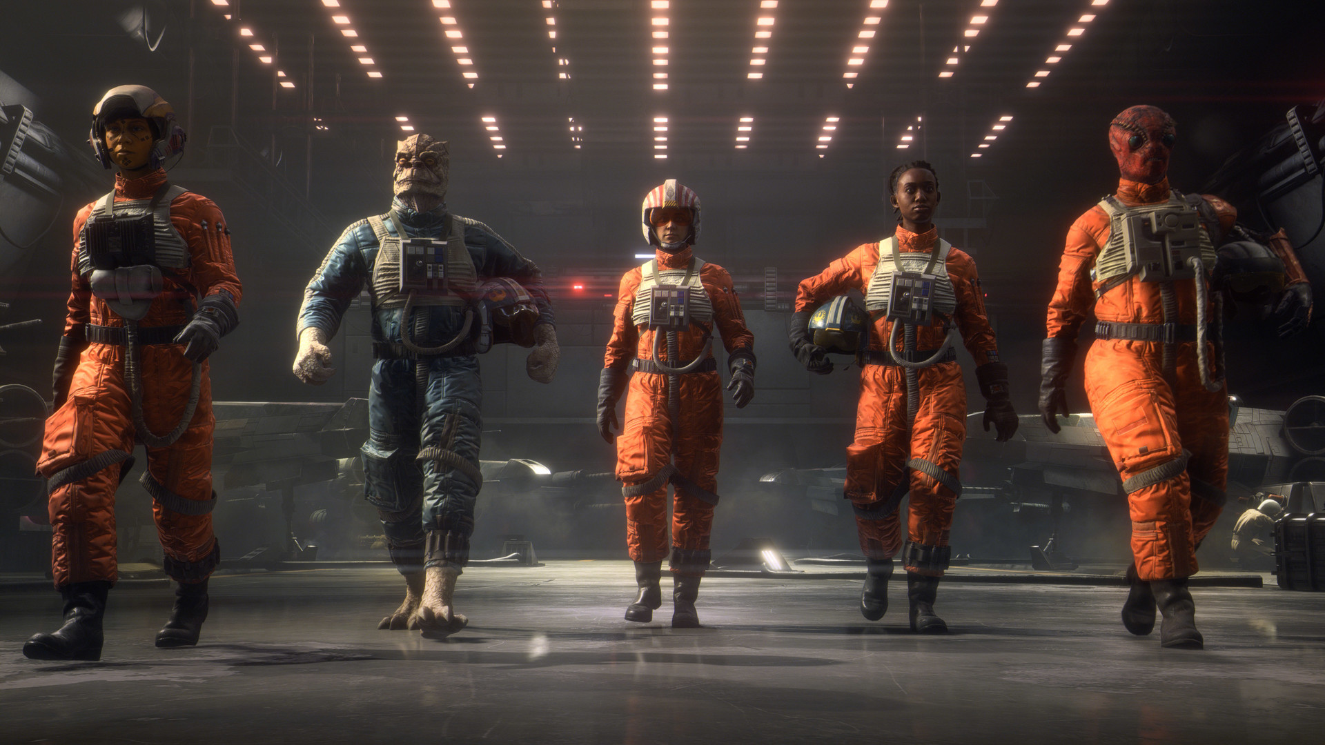 Скриншот: STAR WARS™: Squadrons