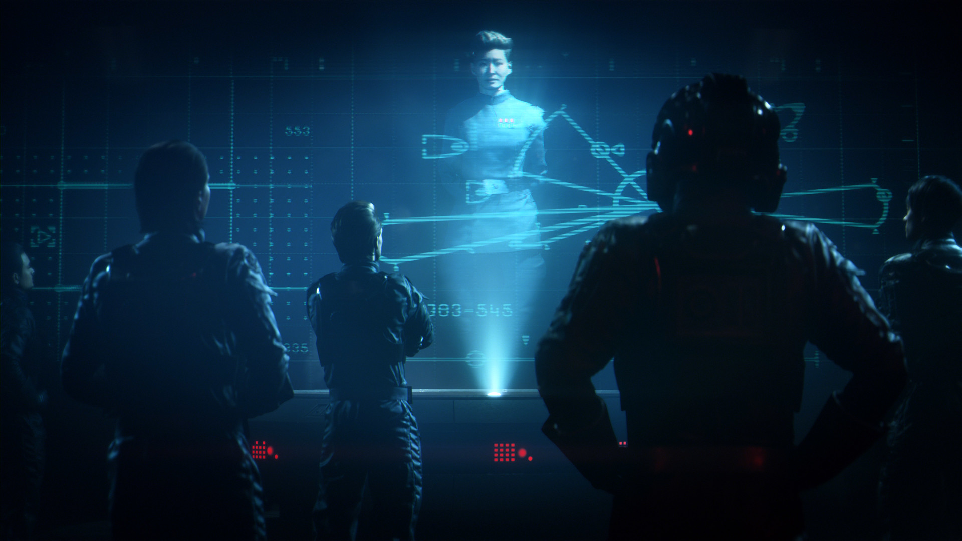 Скриншот: STAR WARS™: Squadrons