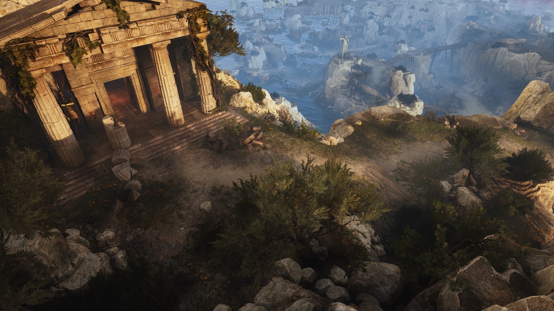 Скриншот: Titan Quest II