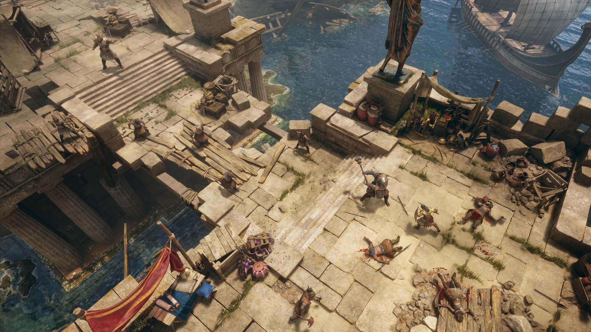 Скриншот: Titan Quest II
