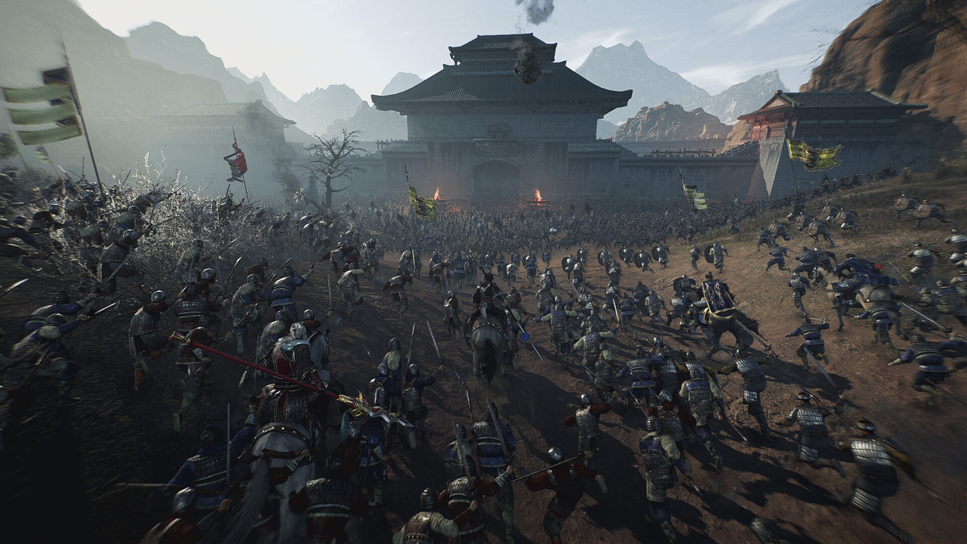 Скриншот: DYNASTY WARRIORS: ORIGINS