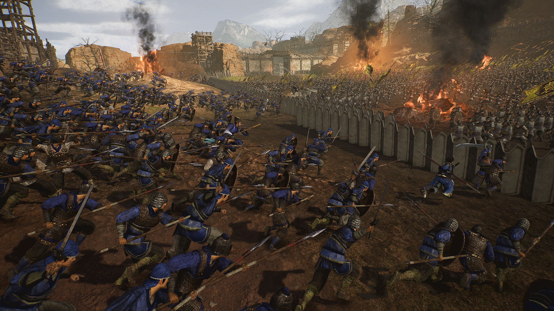 Скриншот: DYNASTY WARRIORS: ORIGINS