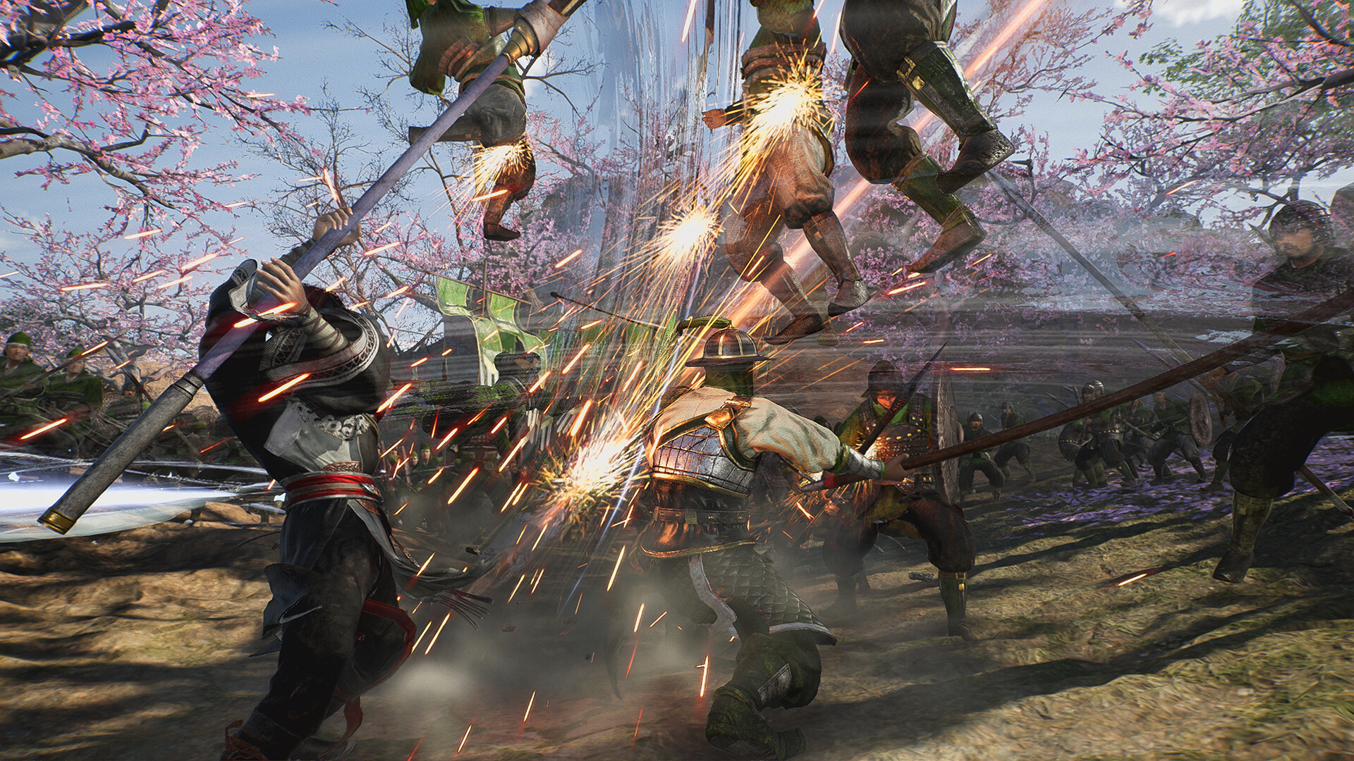 Скриншот: DYNASTY WARRIORS: ORIGINS
