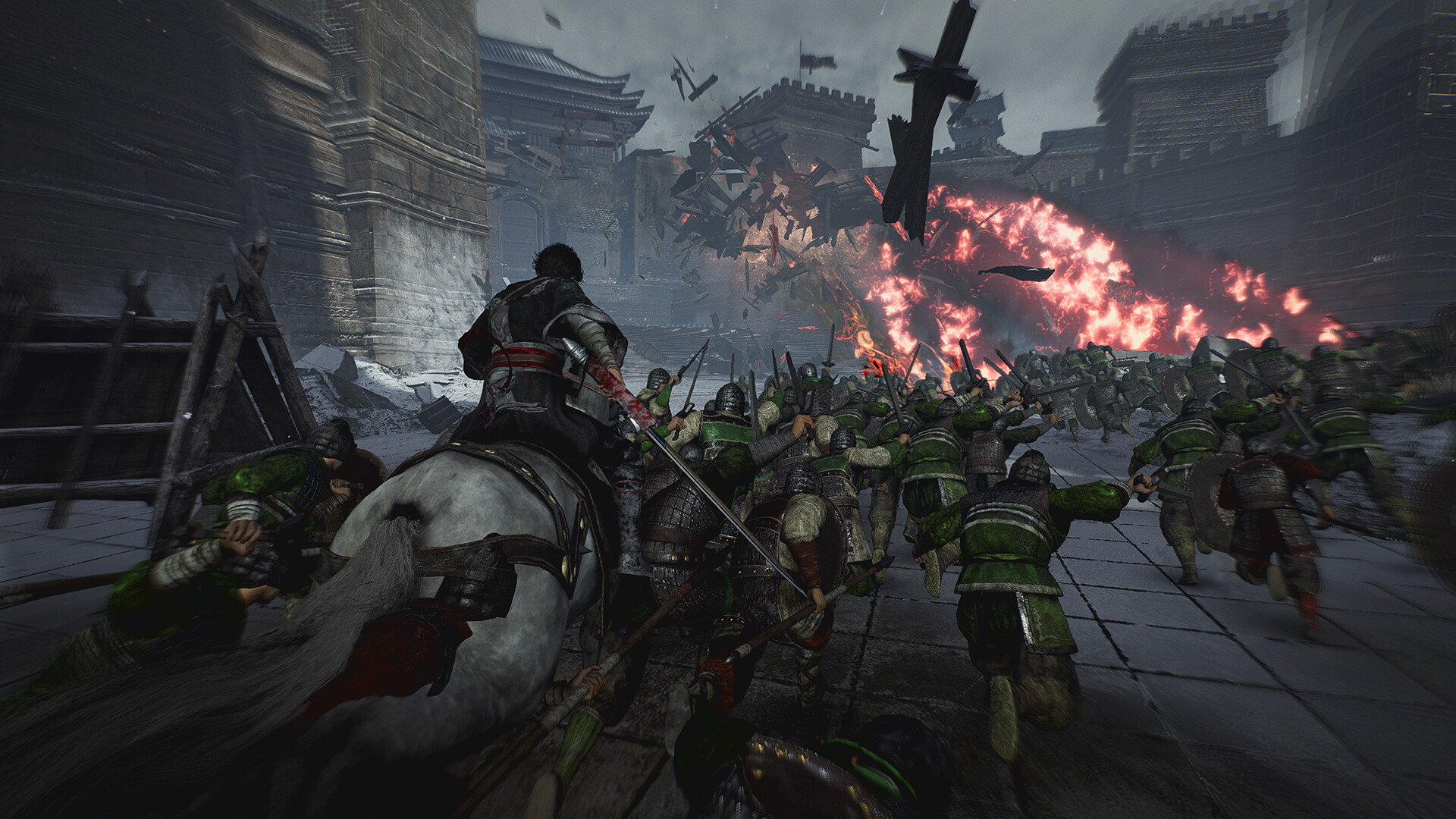 Скриншот: DYNASTY WARRIORS: ORIGINS