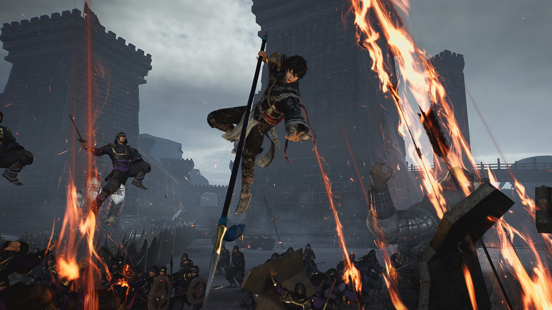 Скриншот: DYNASTY WARRIORS: ORIGINS