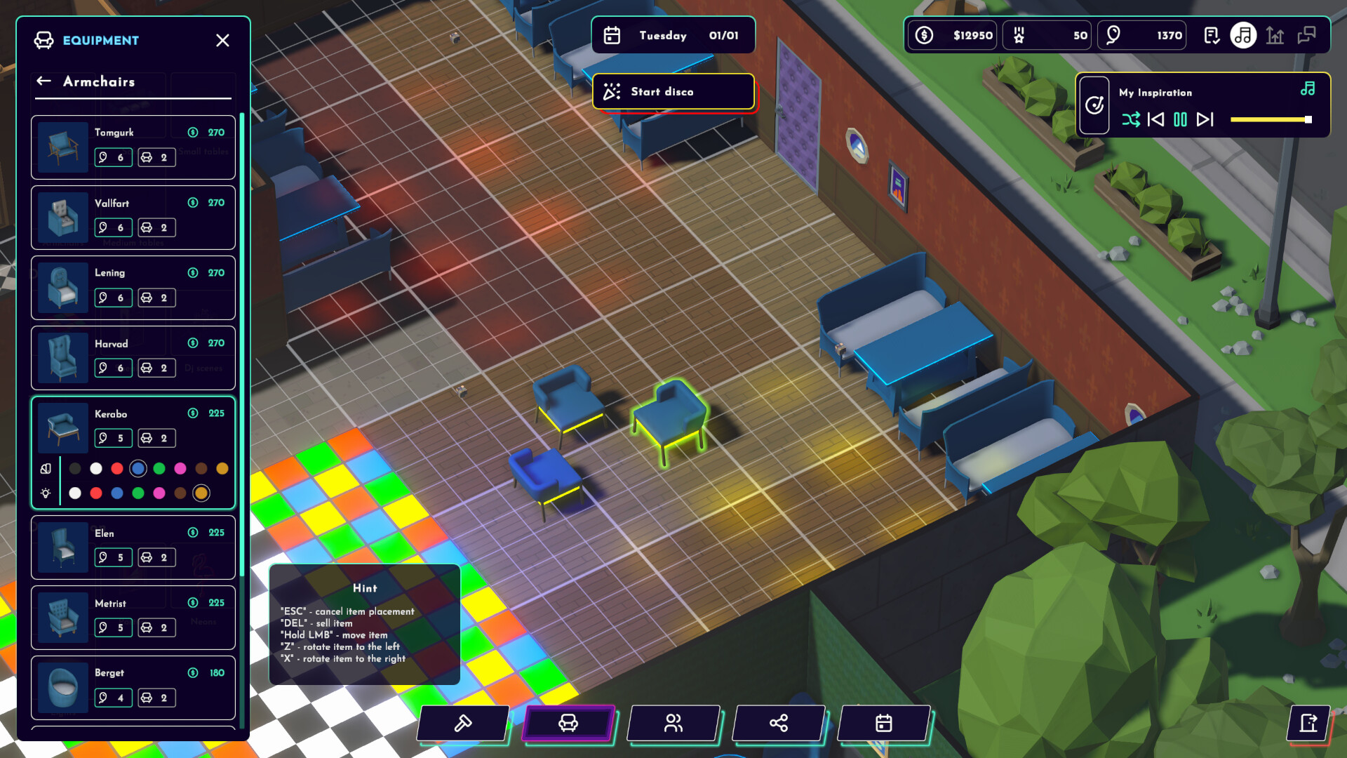 Скриншот: Disco Simulator