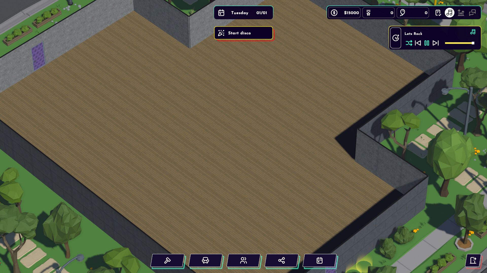 Скриншот: Disco Simulator