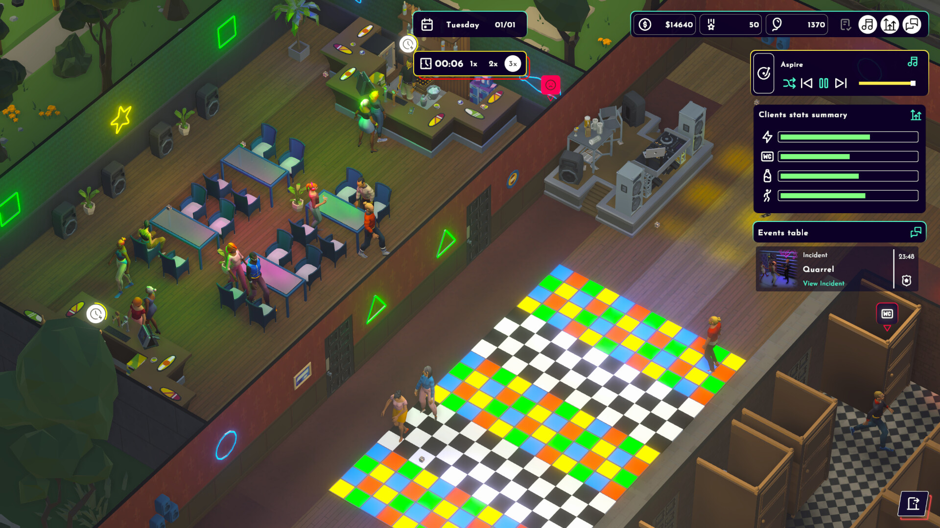 Скриншот: Disco Simulator