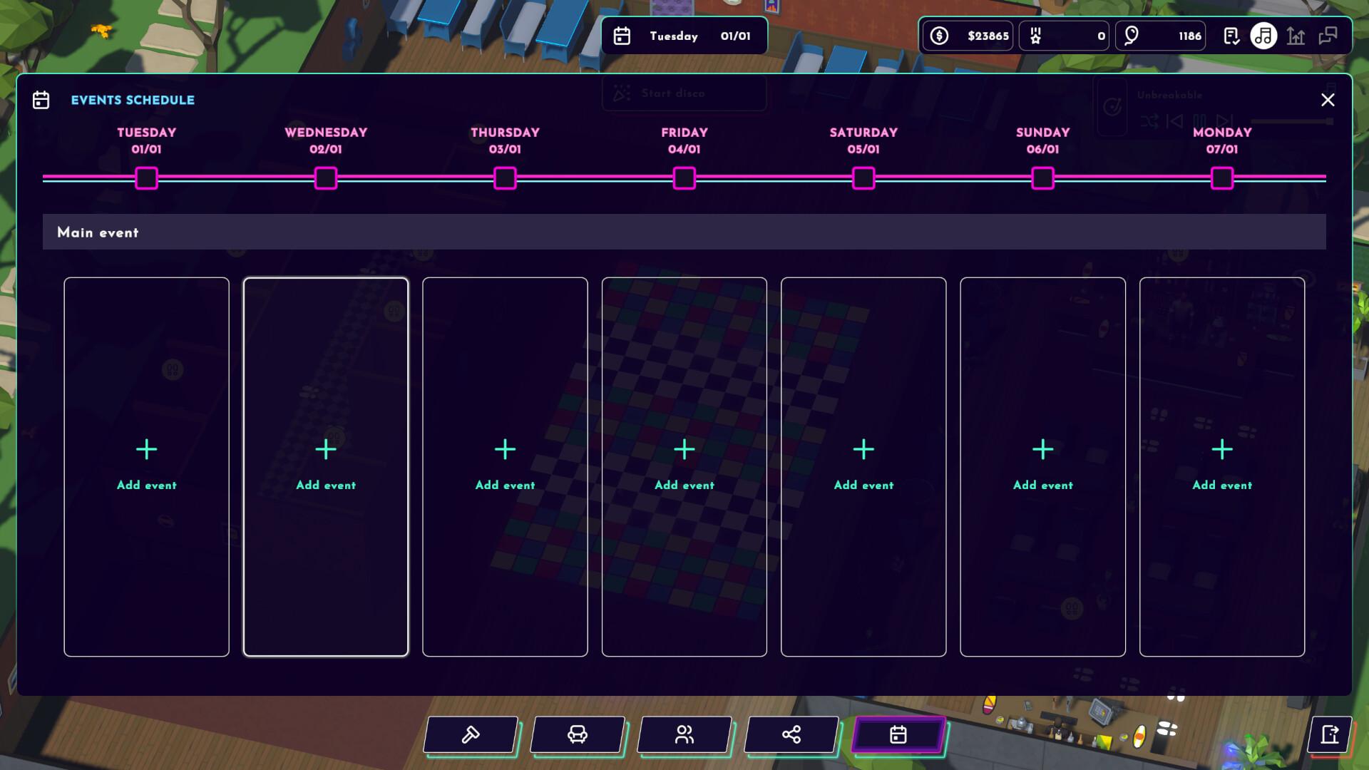 Скриншот: Disco Simulator