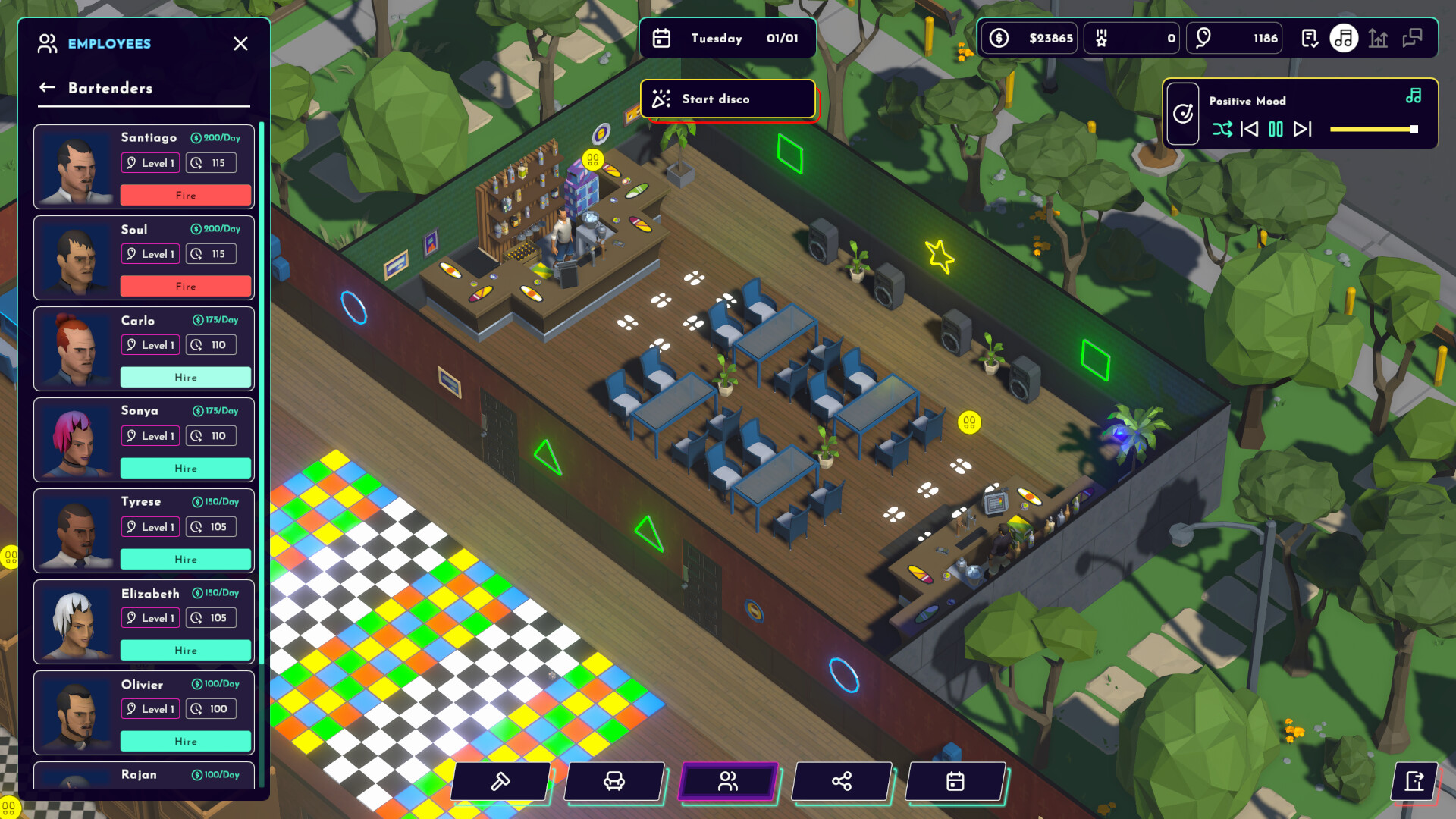 Скриншот: Disco Simulator