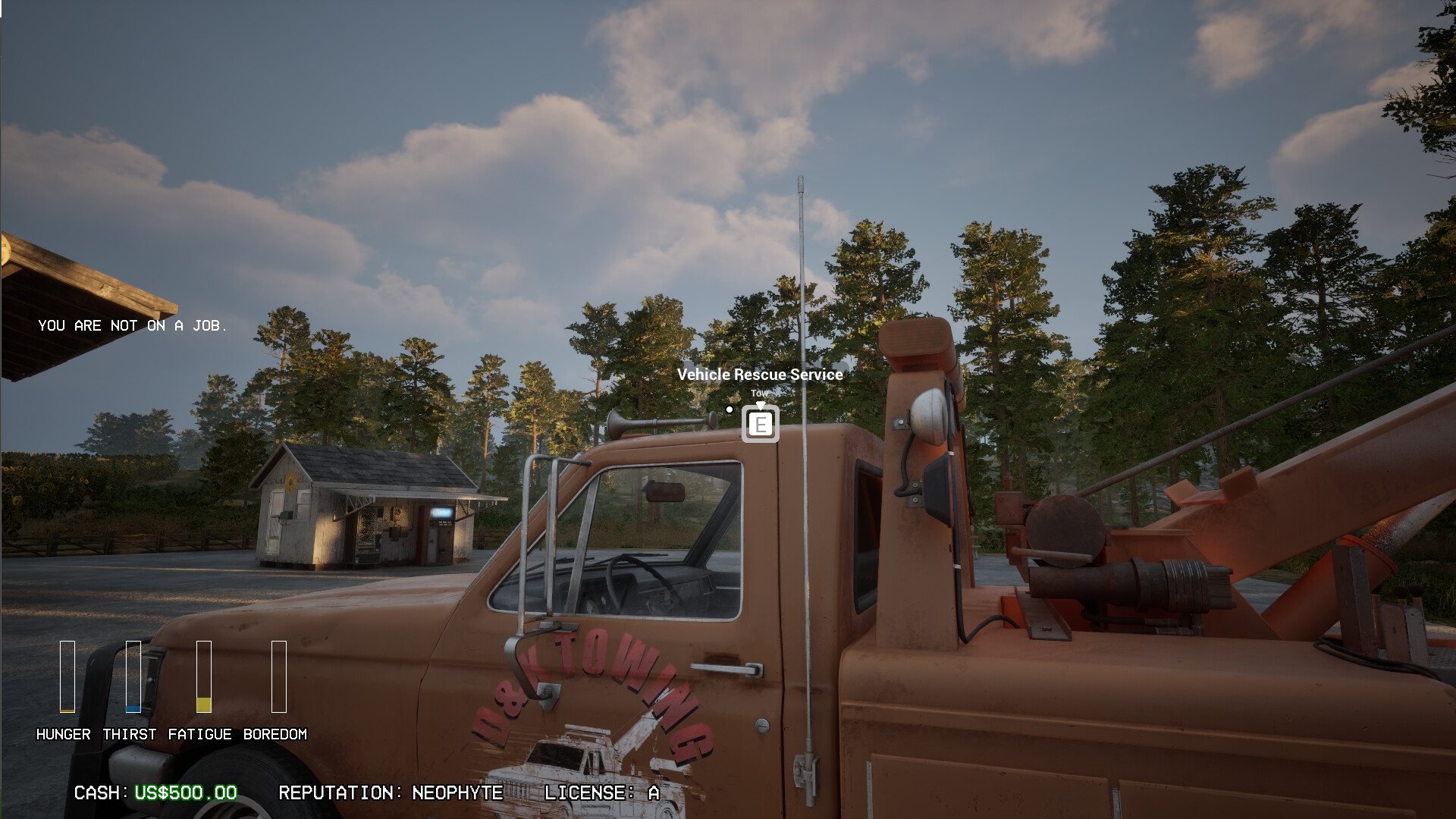 Скриншот: Driving Life
