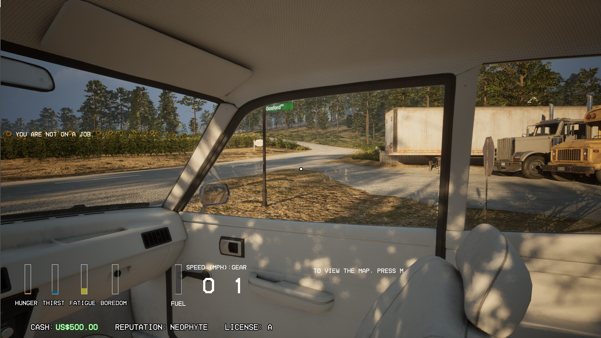 Скриншот: Driving Life