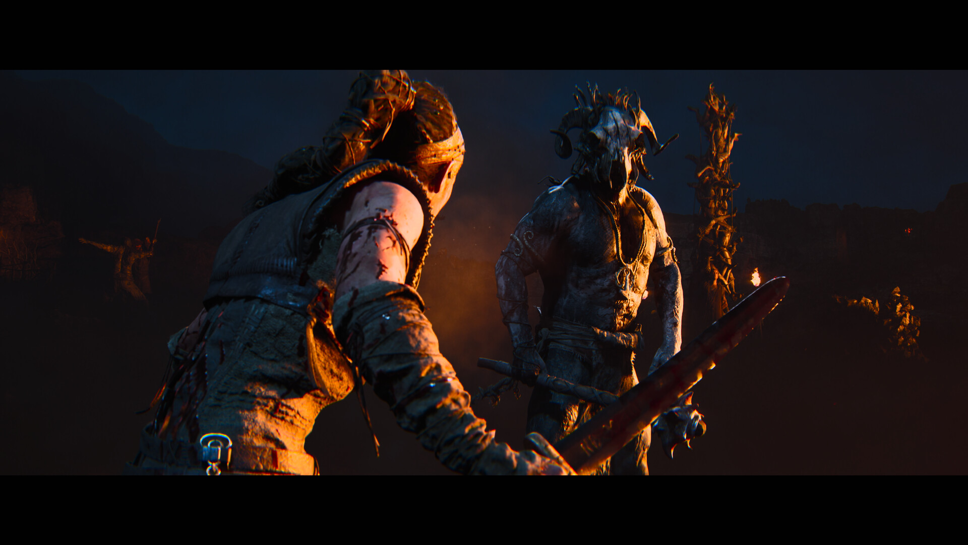 Скриншот: Senua’s Saga: Hellblade II