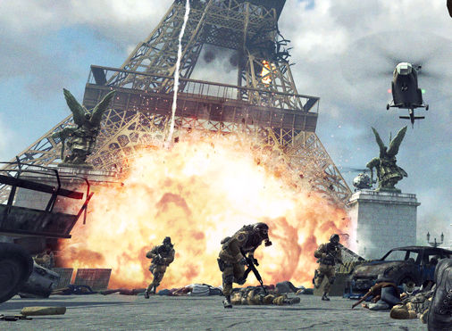 Скриншот: Call of Duty®: Modern Warfare® 3 (2011)