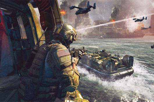 Скриншот: Call of Duty®: Modern Warfare® 3 (2011)