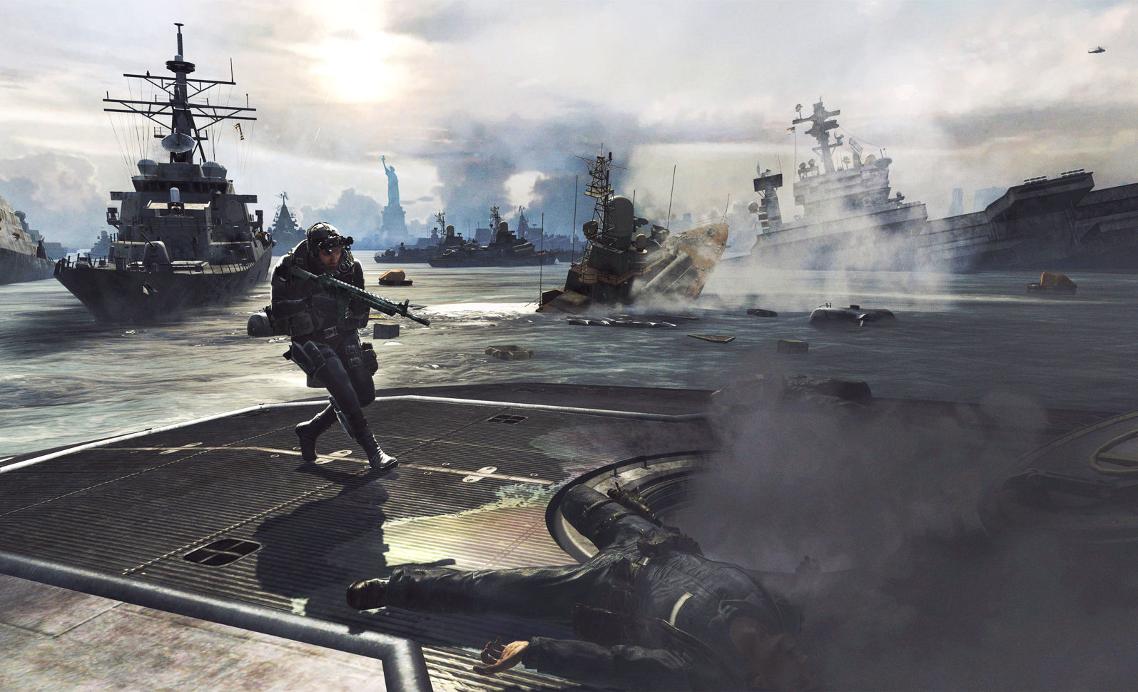 Скриншот: Call of Duty®: Modern Warfare® 3 (2011)