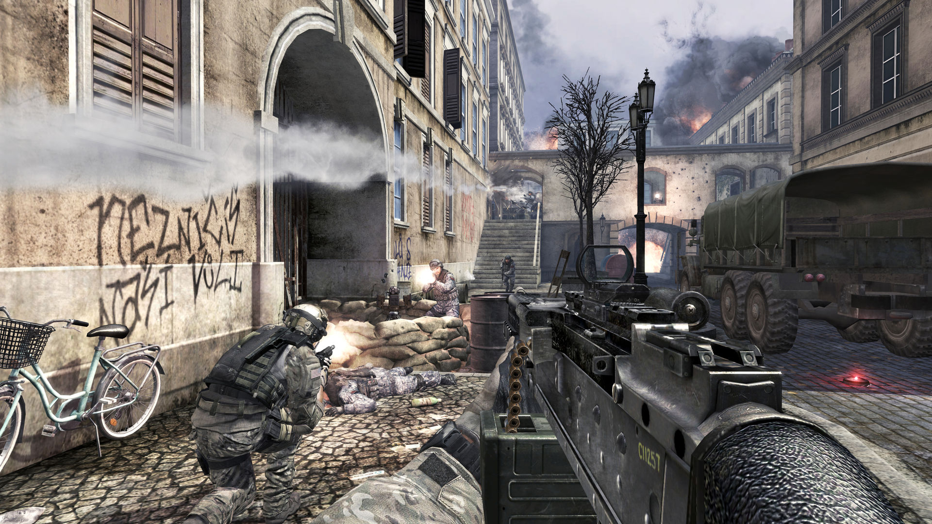 Скриншот: Call of Duty®: Modern Warfare® 3 (2011)