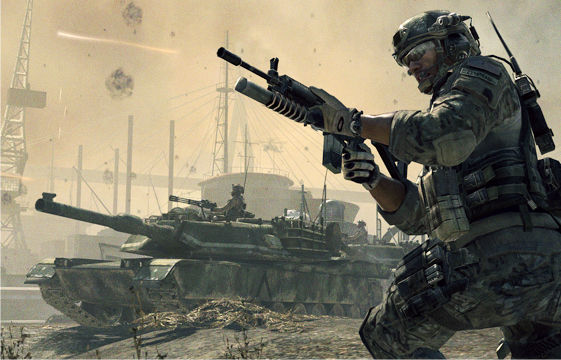 Скриншот: Call of Duty®: Modern Warfare® 3 (2011)