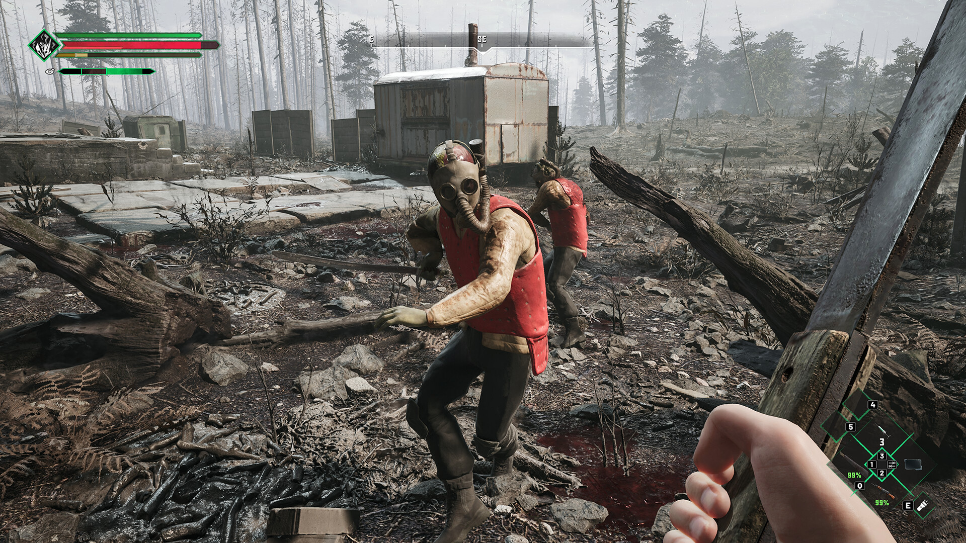 Скриншот: Chernobylite 2: Exclusion Zone