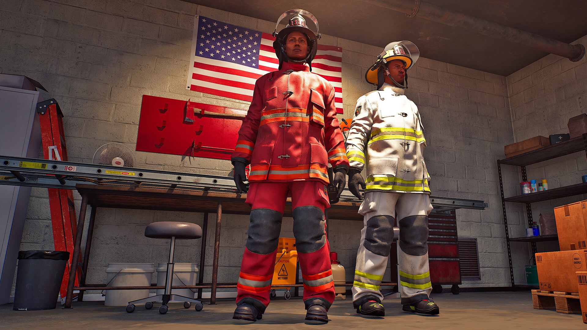 Скриншот: Firefighting Simulator: Ignite