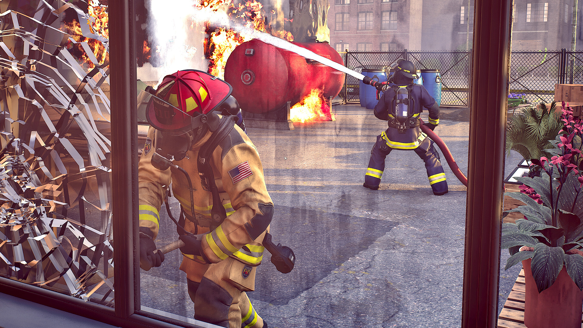 Скриншот: Firefighting Simulator: Ignite