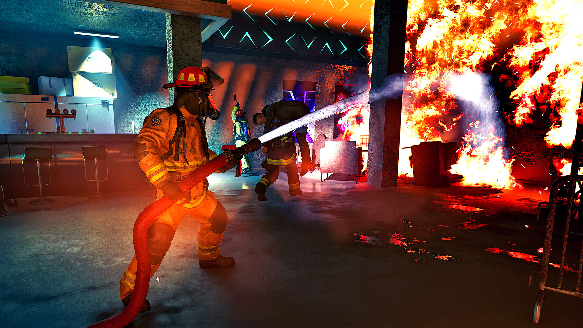Скриншот: Firefighting Simulator: Ignite