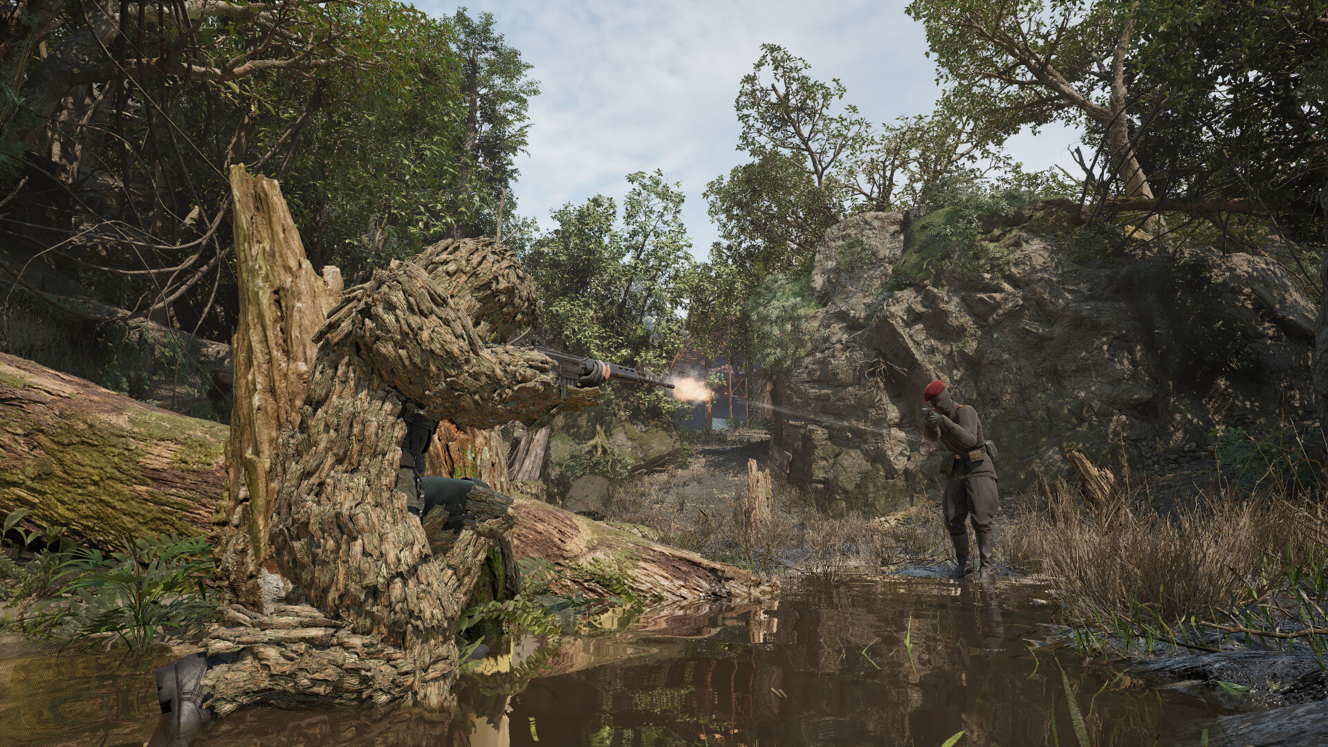 Скриншот: METAL GEAR SOLID Δ: SNAKE EATER